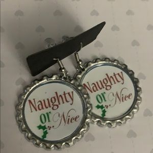 Naughty or Nice Earrings